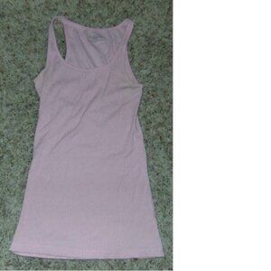 Womens Victorias Secret Tank Top Medium Pink Sleeveless Shirt